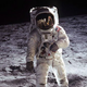 Neil Armstrong took this photo of Buzz Aldrin during the Apollo 11 Moon landing. Armstrong is getting a new biopic. Image: Twitter